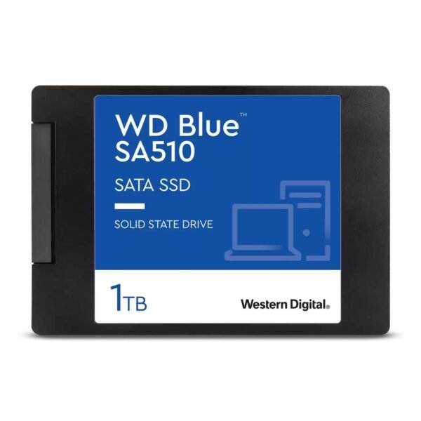 Blue Sa510 1 Tb 2.5" Serial  Ata Iii