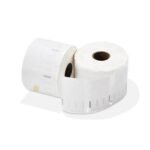 57mm x 32mm White Removable  Multi-Purpose Labels, 1000  labels per roll, 5 rolls per box