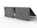 Portrait Stand for iPad 10th  Gen - Black - Image 3