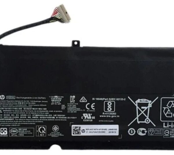 52.5Wh Lithium-ion battery  for HP Pavilion Gaming 15-DK  series