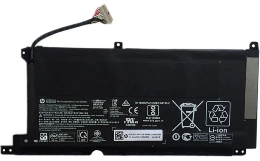 Img_30568940.jpg 52.5Wh Lithium-ion battery for HP Pavilion Gaming 15-DK series - Image 1