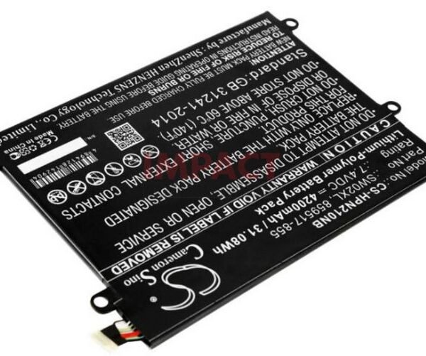 Battery 2 Cells 32Wh 4.23Ah