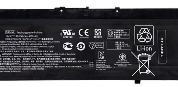 4.55Ah Lithium-Ion battery  for HP laptops Lishen606072
