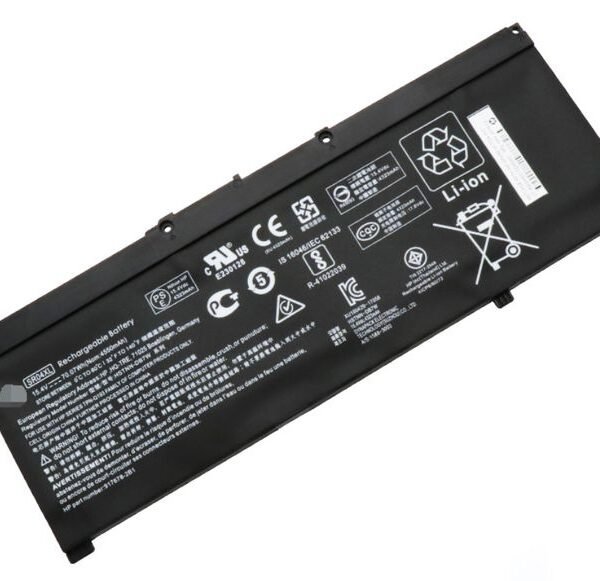 Li-ion battery for HP  notebooks, 4550 mAh capacity  Atl606072
