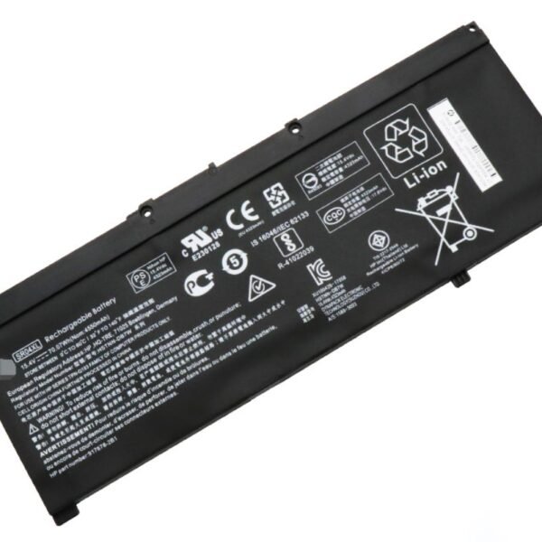 Li-ion battery for HP  notebooks, 4550 mAh capacity  Atl606072