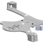 X-Frame for Amazon Fire 7  12th Gen. (7") (2022) - Black