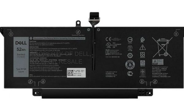 52Wh Lithium Ion battery for  Latitude 7310 and 7410