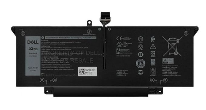 Img_30570122.jpg 52Wh Lithium Ion battery for Latitude 7310 and 7410 - Image 1