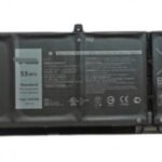 Battery, 53WHR, 4 Cell,  Lithium Ion