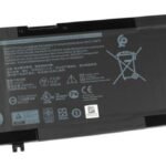Battery, 56WHR, 4 Cell,  Lithium Ion
