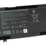 Battery, 56WHR, 4 Cell,  Lithium Ion