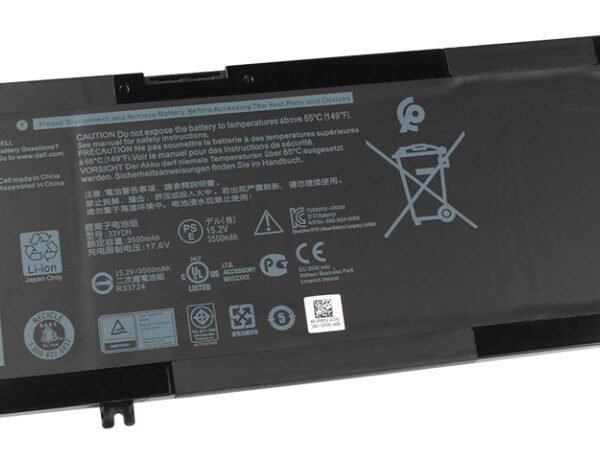 Battery, 56WHR, 4 Cell,  Lithium Ion