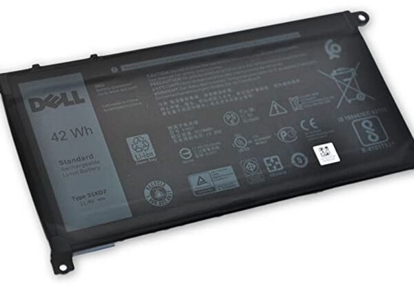 Battery, 42WHR, 3Cell,  Lithium-Ion