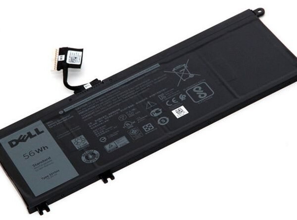Battery, 56WHR, 4 Cell,  Lithium ion W7NKD, Battery,  DELL, Chromebook 3380 Latitude 3380