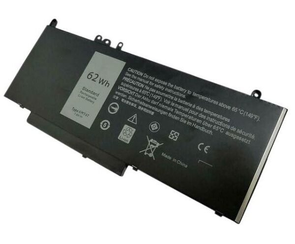 62WHr 4-Cell Battery Customer Install