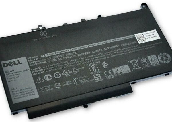 Battery, 42WHR, 3 Cell,  Lithium Ion