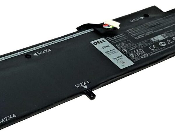 Battery, 34WHR, 4 Cell,  Lithium Ion