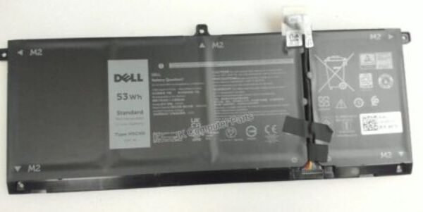 53Wh 4-cell Lithium Ion  battery for laptops