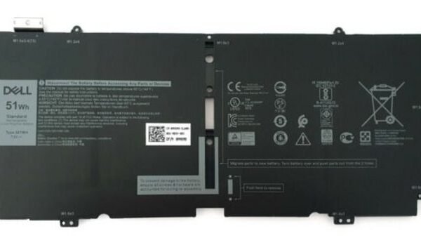 51Wh Lithium-ion battery for  XPS 13 7390