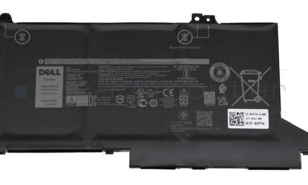 42Wh Lithium-Ion battery for  Latitude laptops