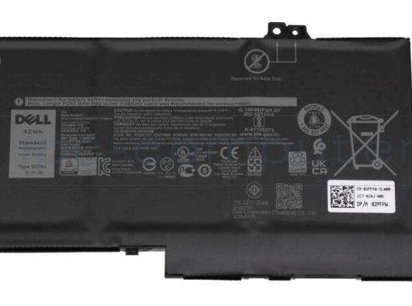 42Wh Lithium-Ion battery for  Latitude laptops