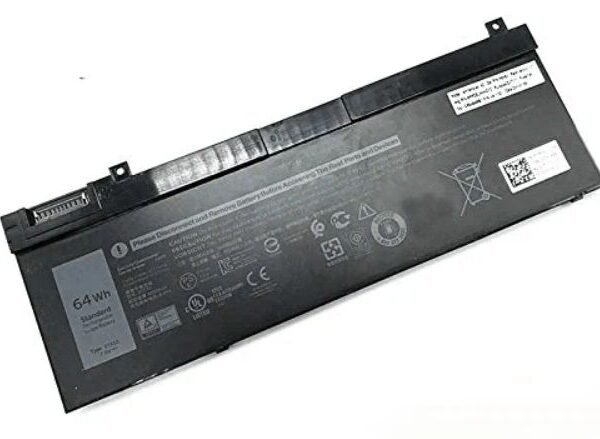 Battery, 64WHR, 4 Cell,  Lithium Ion