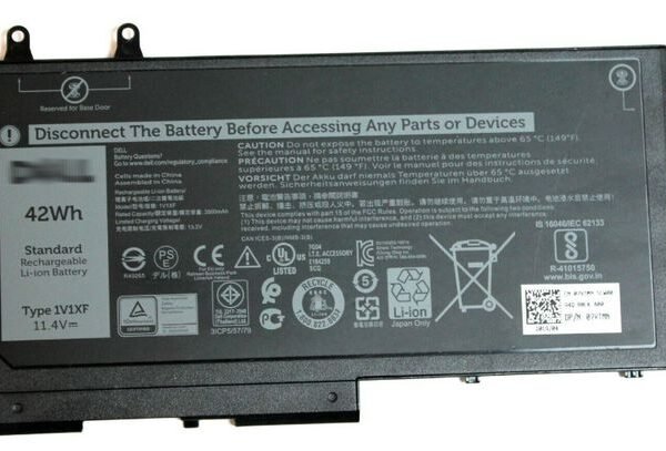 42Wh 3-cell Lithium-Ion  battery for laptops