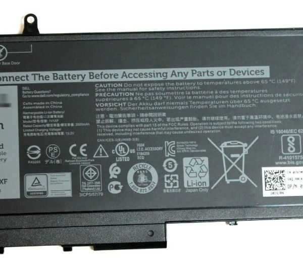 42Wh 3-cell Lithium-Ion  battery for laptops