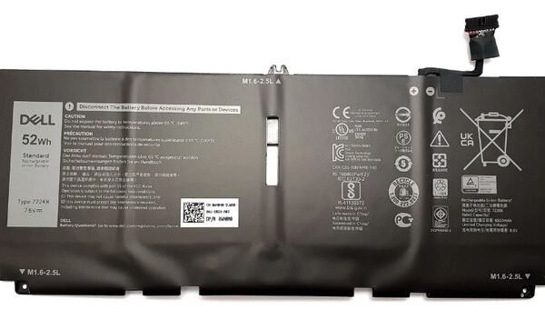52Wh Lithium Ion battery for  XPS and P117G series