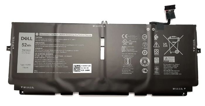 Img_30570903-1 52Wh Lithium Ion battery for XPS and P117G series - Image 1