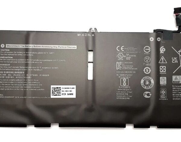 52Wh Lithium Ion battery for  XPS and P117G series