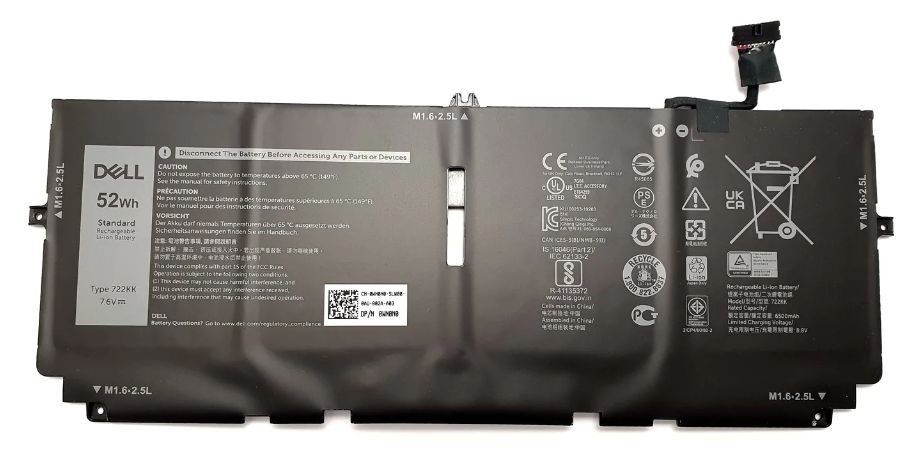 Img_30570903.jpg 52Wh Lithium Ion battery for XPS and P117G series - Image 1