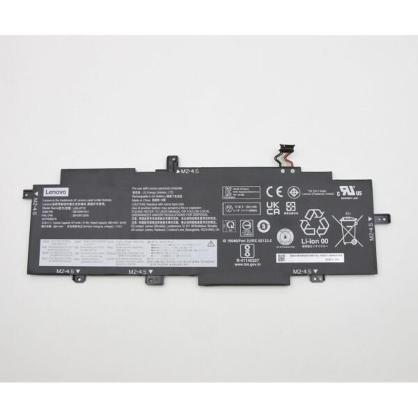57Wh internal lithium-ion  battery, 4-cell design