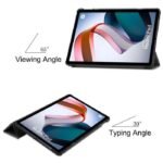 Cover for Xiaomi Redmi Pad  10.61 2022. Tri-fold Caster  Hard Shell Cover - Image 3