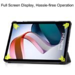 Cover for Xiaomi Redmi Pad  10.61 2022. Tri-fold Caster  Hard Shell Cover - Image 4