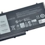 Battery, 38WHR, 3 Cell,  Lithium Ion