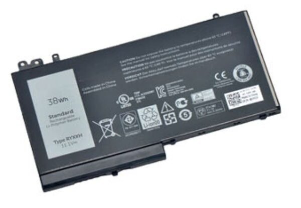 Battery, 38WHR, 3 Cell,  Lithium Ion