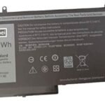 Battery, 38WHR, 3 Cell,  Lithium Ion