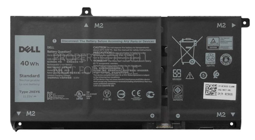 Img_30595302.jpg 40Wh Lithium Ion battery for laptops - Image 1