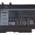 68Wh Lithium-ion battery,  4-cell, compatible with  Latitude and Precision series