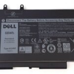 68Wh Lithium-ion battery,  4-cell, compatible with  Latitude and Precision series