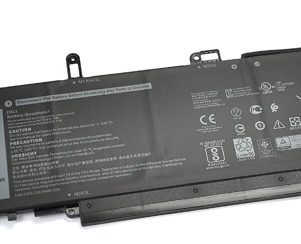 52WHR lithium-ion battery for  Latitude 7400