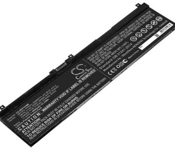 Battery, 97WHR, 6 Cell,  Lithium Ion