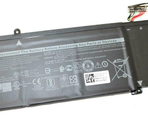 60Wh 4-cell lithium-ion  battery for laptops