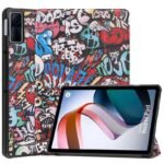 Cover for Xiaomi Redmi Pad  10.61 2022. Tri-fold Caster  Hard Shell Cover