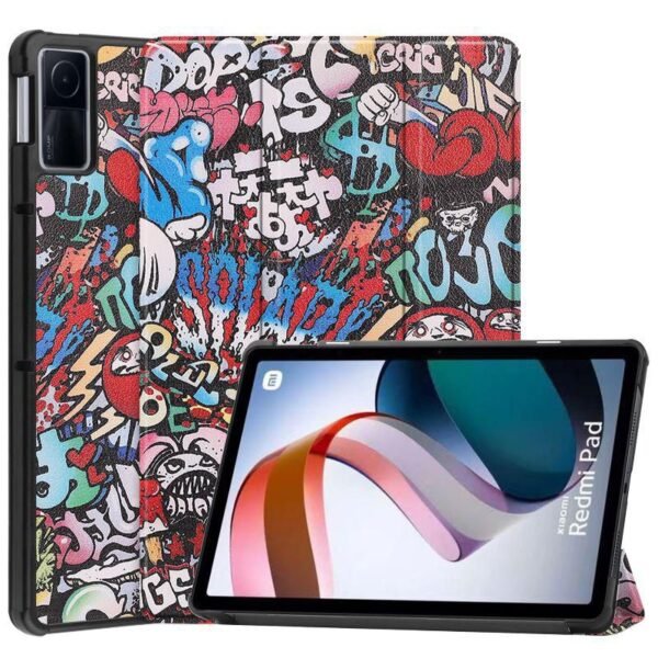 Cover for Xiaomi Redmi Pad  10.61 2022. Tri-fold Caster  Hard Shell Cover