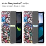 Cover for Xiaomi Redmi Pad  10.61 2022. Tri-fold Caster  Hard Shell Cover - Image 2