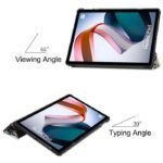 Cover for Xiaomi Redmi Pad  10.61 2022. Tri-fold Caster  Hard Shell Cover - Image 3