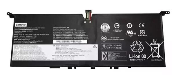 15.36V 42Wh Li-Polymer  battery for Lenovo laptops  5B10R32748, Battery, Lenovo