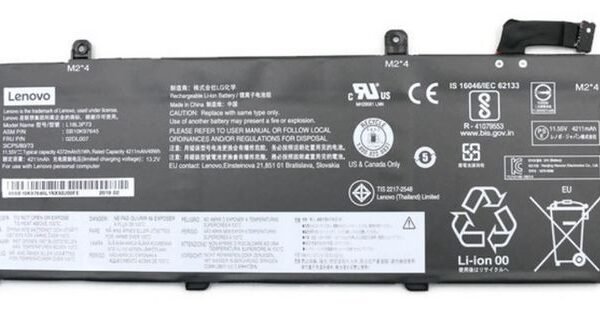 50Wh internal laptop battery  for Lenovo 5B10W13954,  Battery, Lenovo